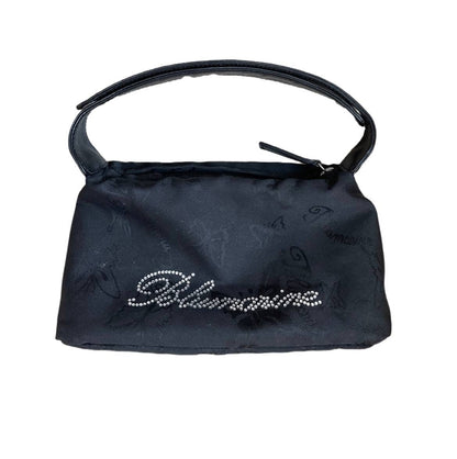 Blumarine butterfly bag with Swarovski handbag purse clutch black mesh summer fairy vintage y2k coquette mermaid
