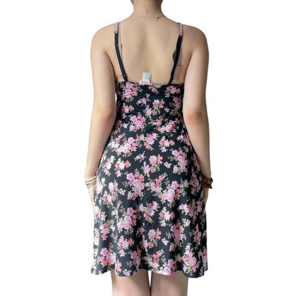 Blumarine dress bra top floral design mesh summer fairy vintage y2k coquette mermaid