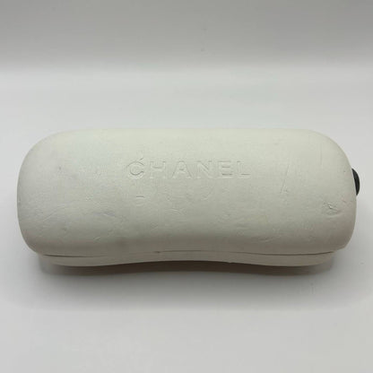 Chanel Women's Grey and Silver Sunglasses