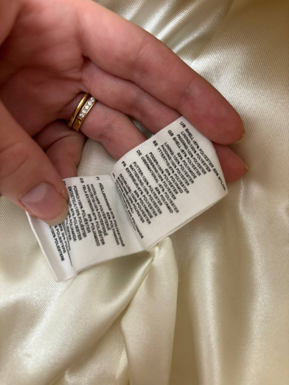 Vintage Divided H&M coat zip-jacket