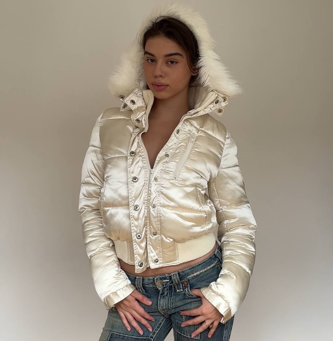 Vintage Divided H&M coat zip-jacket