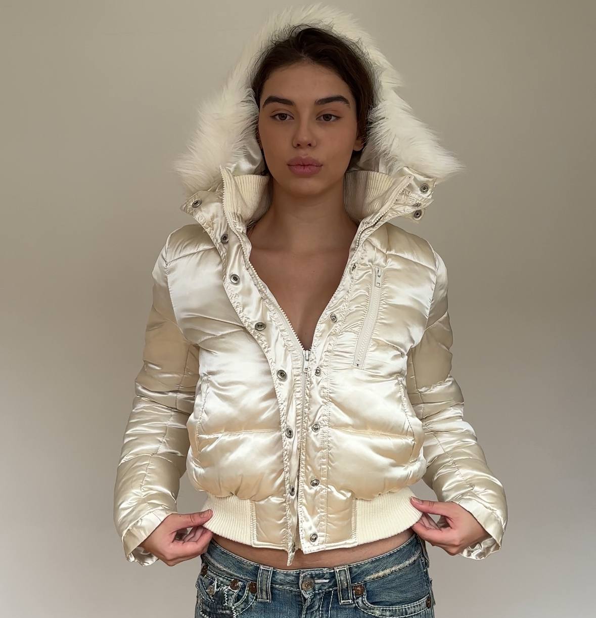 Vintage Divided H&M coat zip-jacket