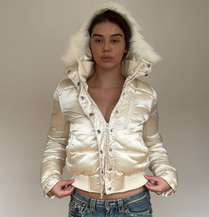 Vintage Divided H&M coat zip-jacket