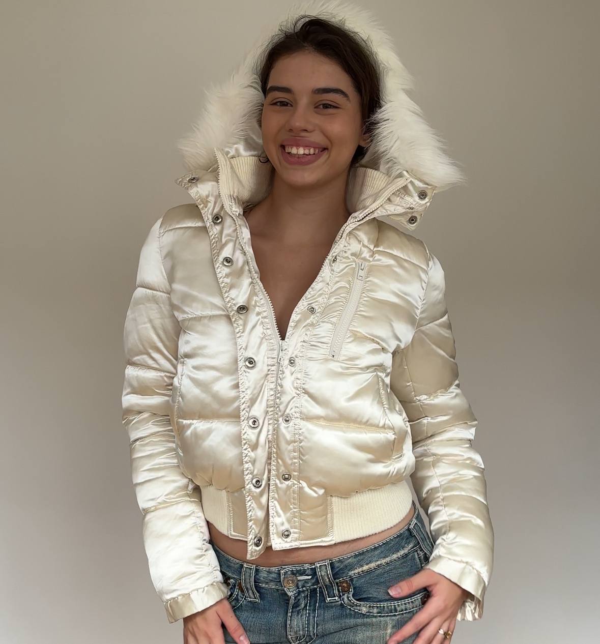 Vintage Divided H&M coat zip-jacket