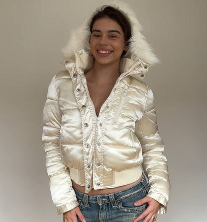 Vintage Divided H&M coat zip-jacket