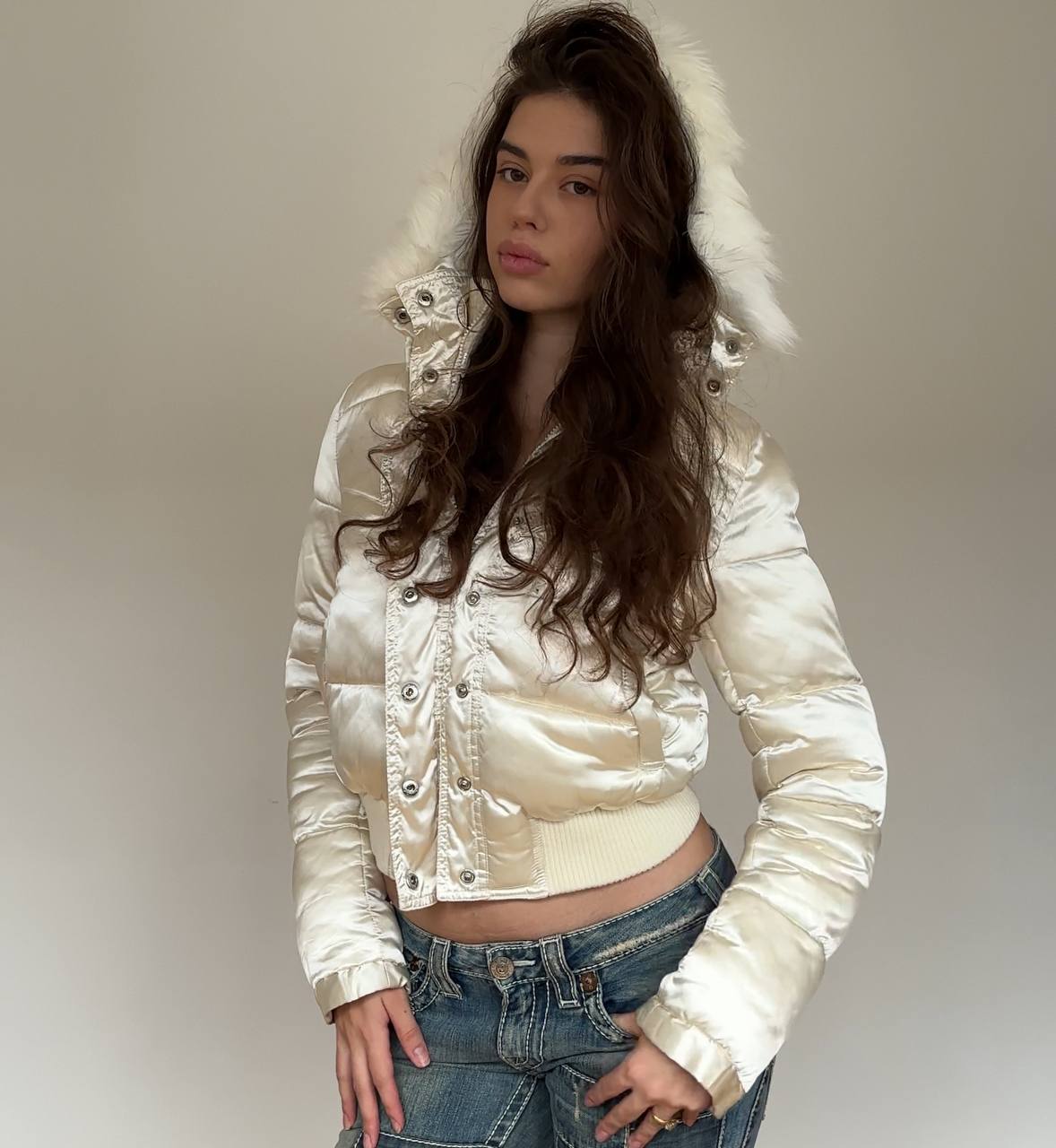 Vintage Divided H&M coat zip-jacket