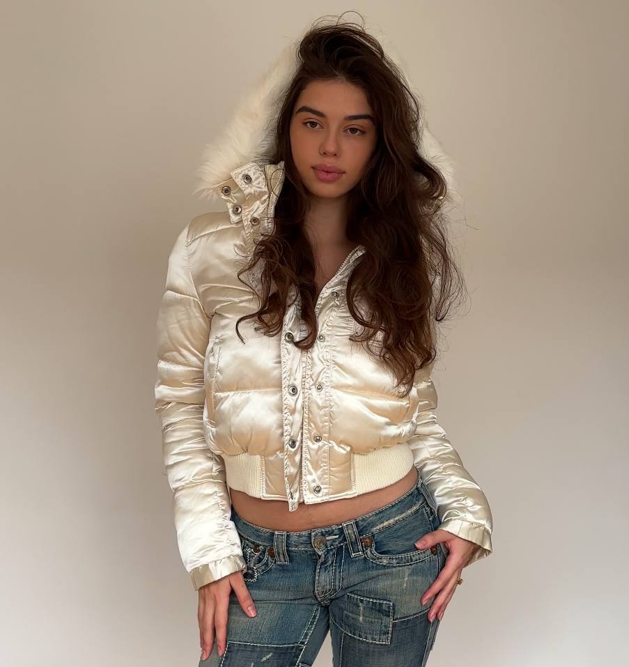 Vintage Divided H&M coat zip-jacket