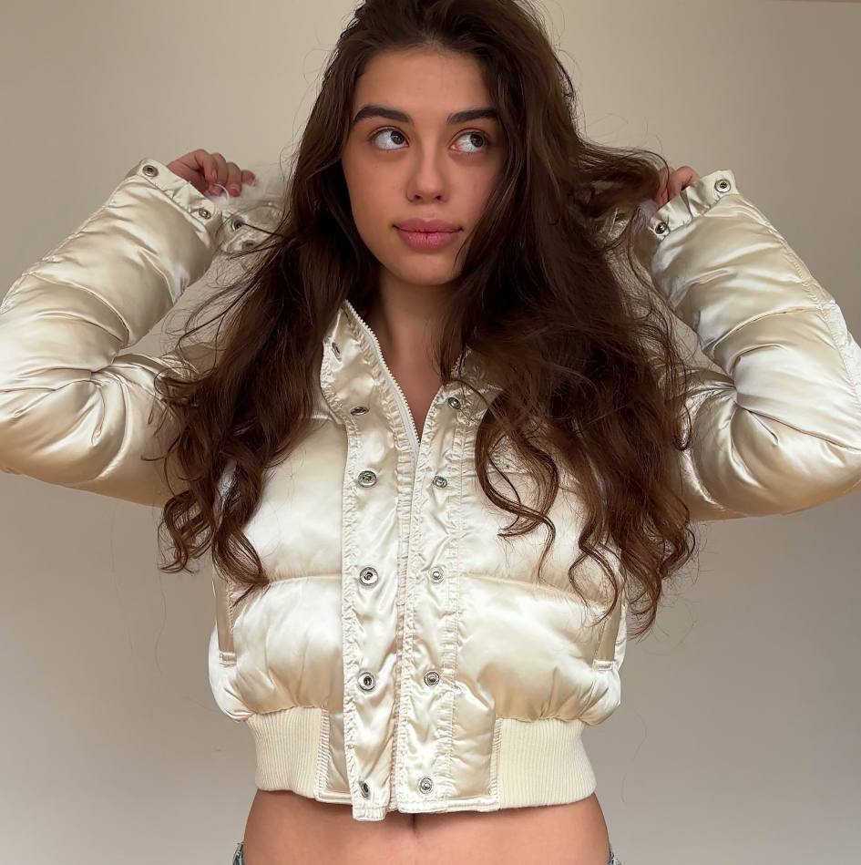 Vintage Divided H&M coat zip-jacket