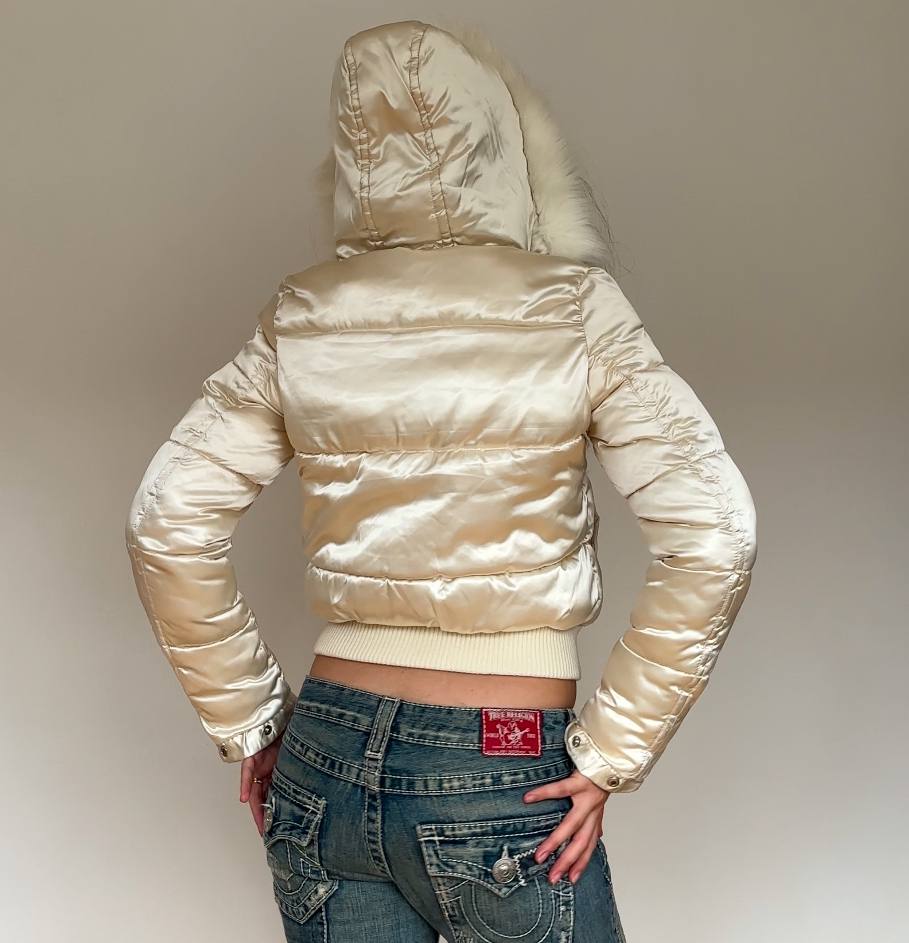 Vintage Divided H&M coat zip-jacket