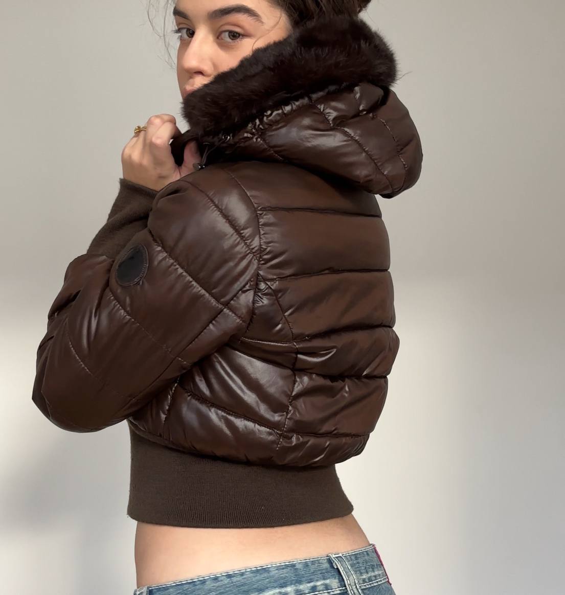 List vintage coat zip-jacket