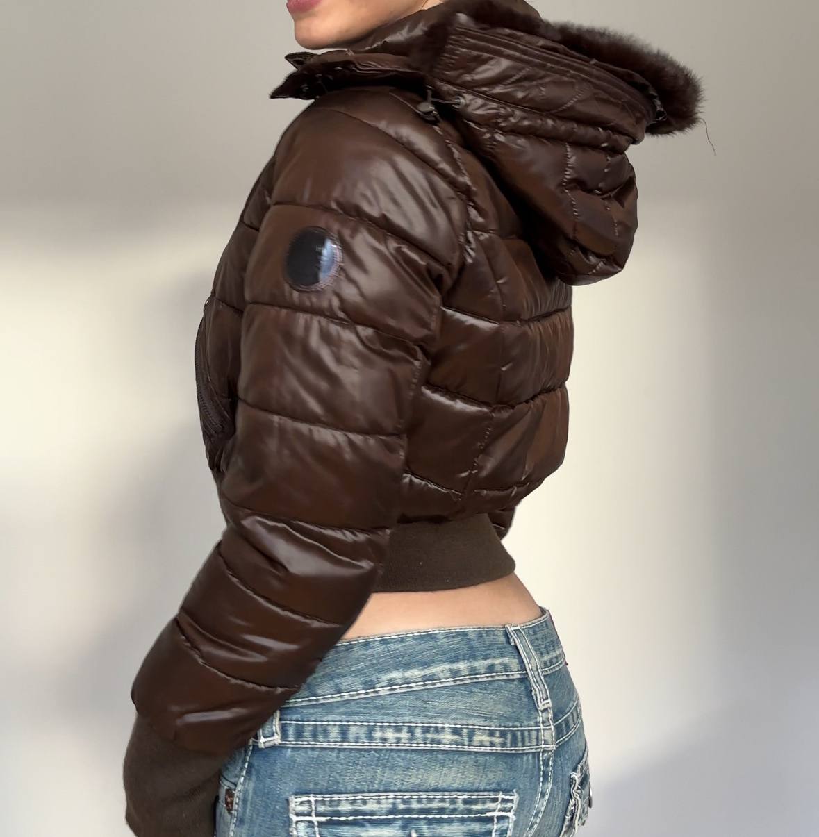 List vintage coat zip-jacket