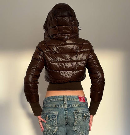 List vintage coat zip-jacket