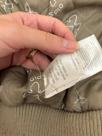 Vintage cargo coat