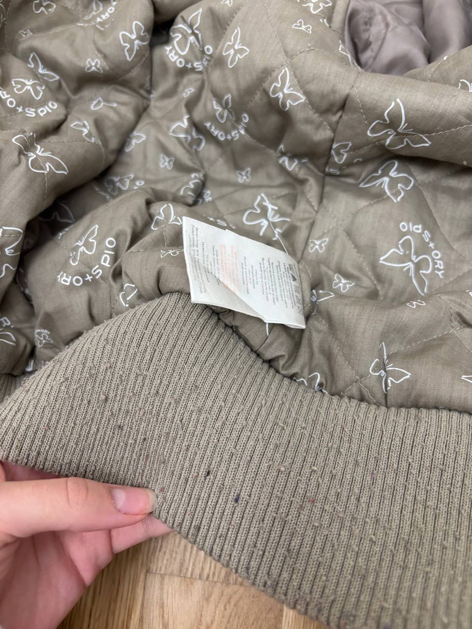Vintage cargo coat