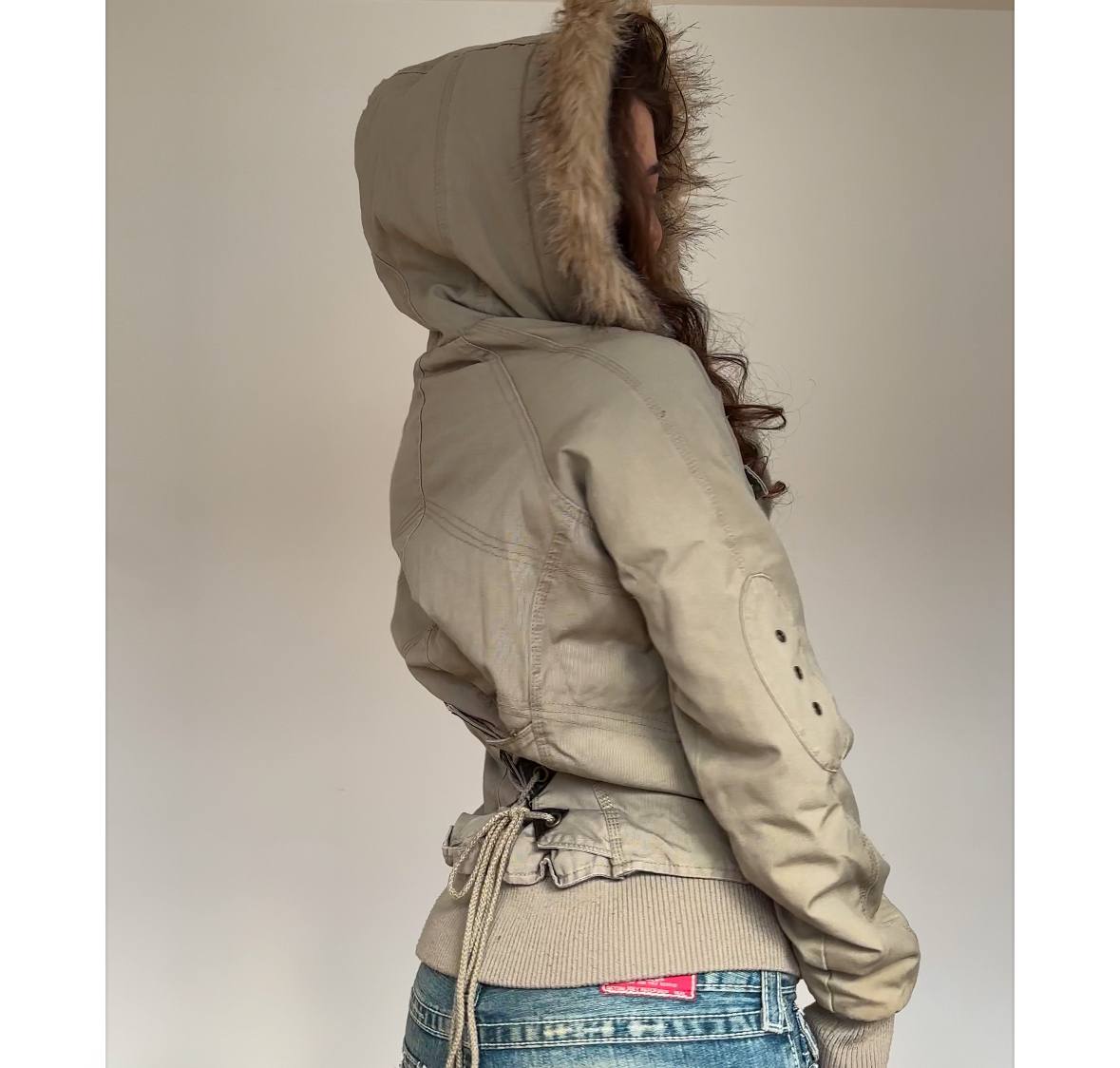 Vintage cargo coat