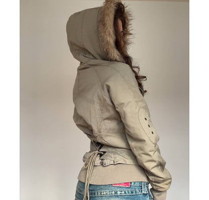 Vintage cargo coat