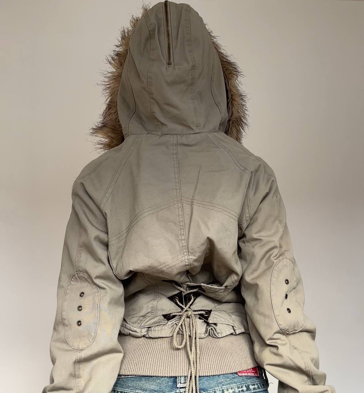 Vintage cargo coat