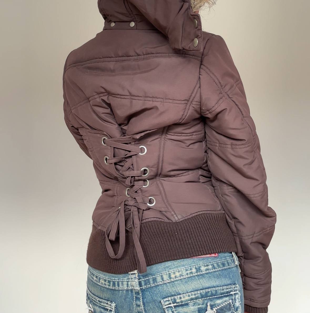 Rainbow coat zip-jacket