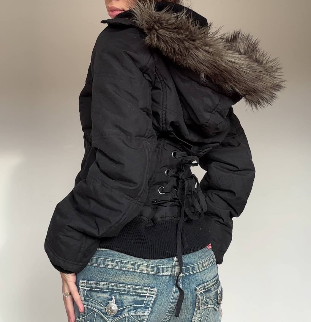 Rainbow coat zip-jacket