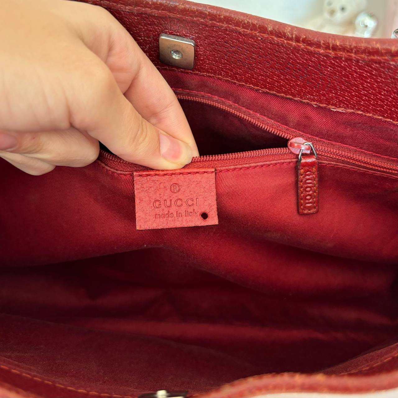 Gucci bag tote handbag shoulder bag