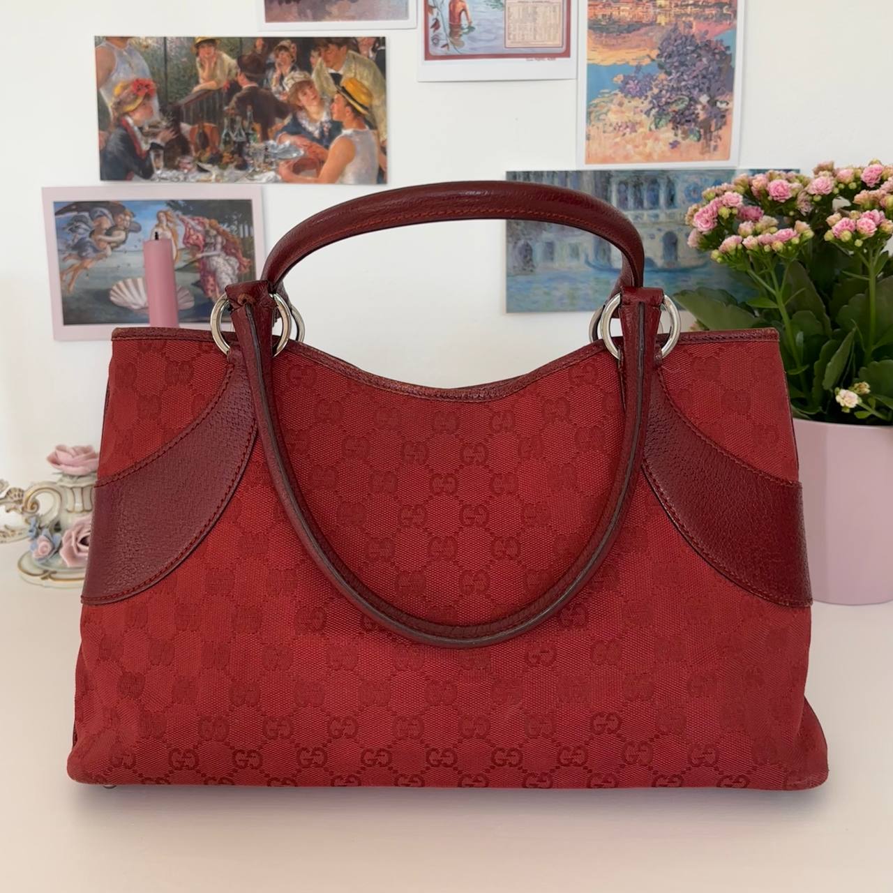 Gucci bag tote handbag shoulder bag