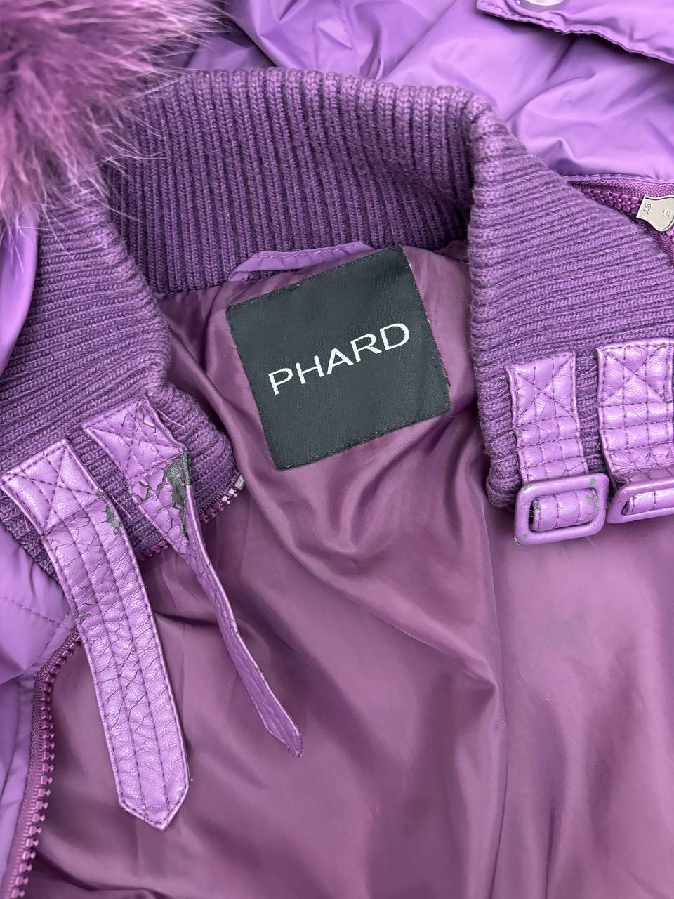 Phard coat zip-jacket bomber