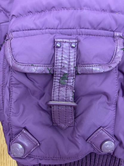 Phard coat zip-jacket bomber