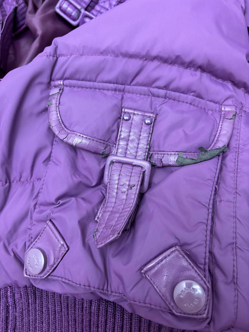 Phard coat zip-jacket bomber