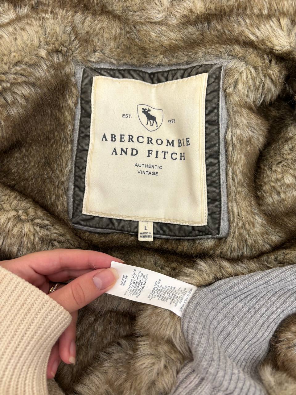 Abercrombie and Fitch jumper