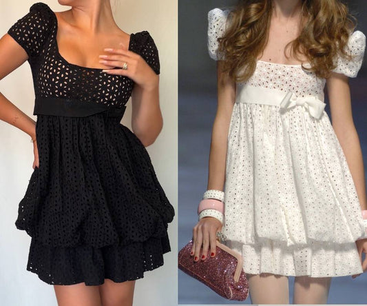 Blugirl Blumarine dress SS2007 runway