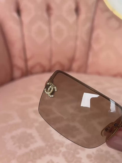Chanel sunglasses vintage