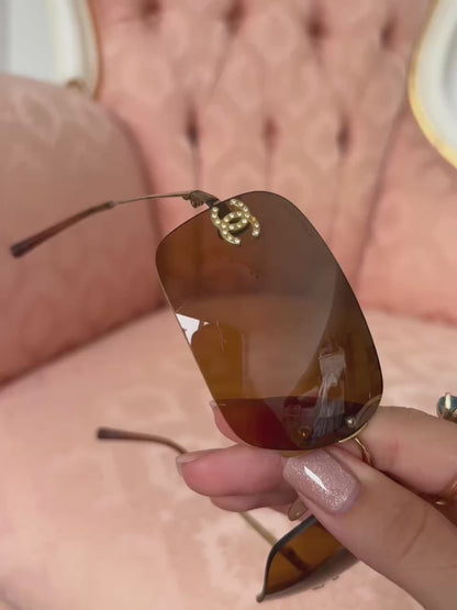 Chanel sunglasses vintage